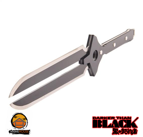 metal sword darker than black hei sword 552B