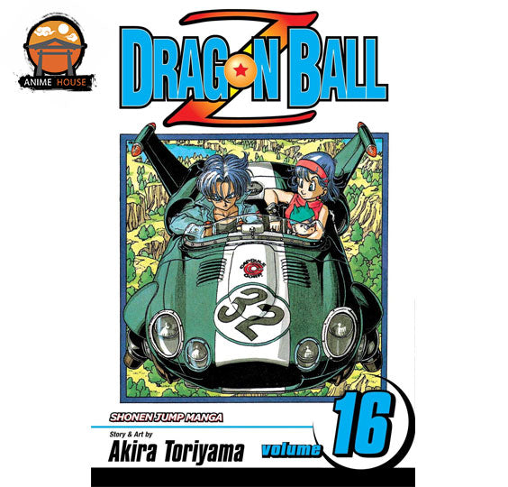 DRAGON BALL Z MANGA BOOK A NEW GENRATION