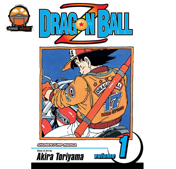 DRAGON BALL Z MANGA BOOK A NEW GENRATION