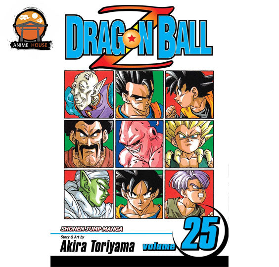 DRAGON BALL Z MANGA BOOK A NEW GENRATION