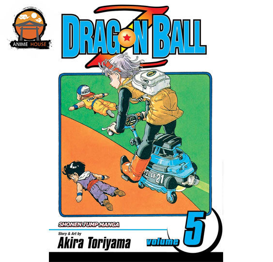 Dragon Ball Z Manga Omnibus Volume 5