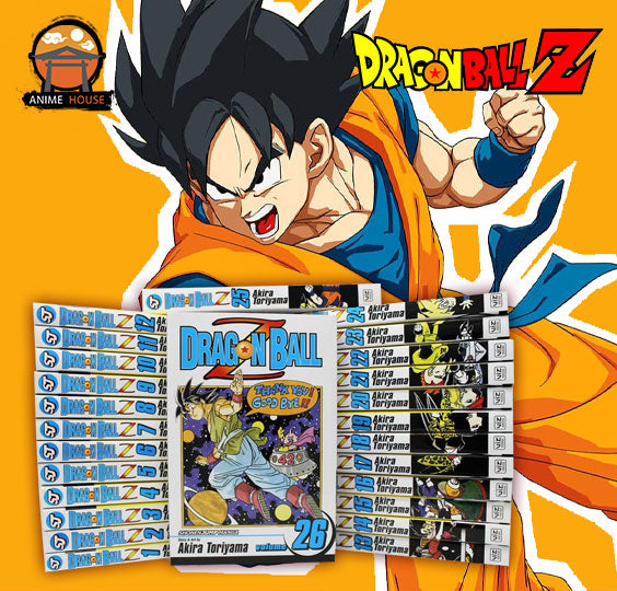 Dragon Ball Z Manga Omnibus Volume 5