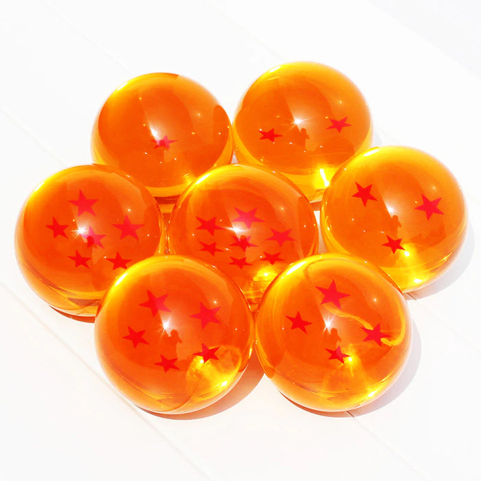 Dragon Ball Star Crystal Ball PVC Figure Set