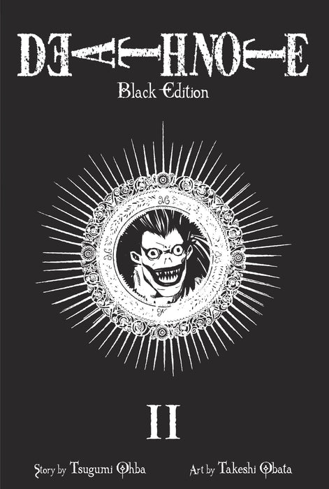 Death Note Black Edition Manga Book