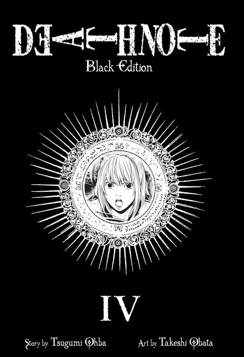 Death Note Black Edition Manga Book