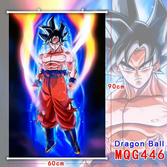 PREMIUM WALL SCROLL - DRAGON BALL Son Goku