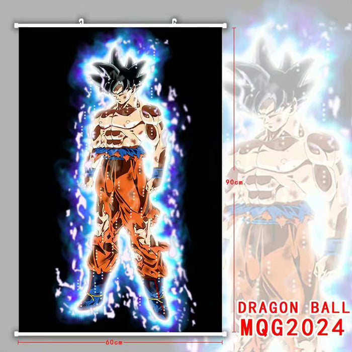 PREMIUM WALL SCROLL - DRAGON BALL Son Goku