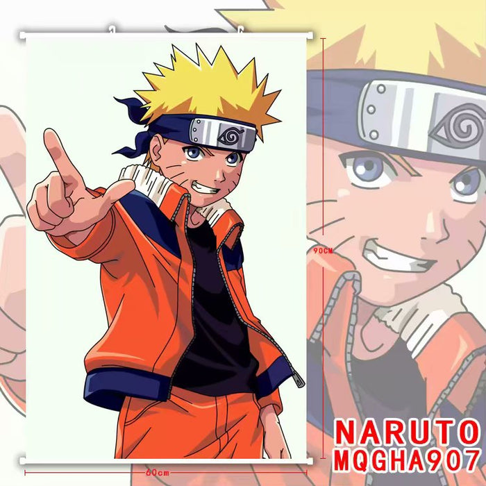 PREMIUM WALL SCROLL - NARUTO