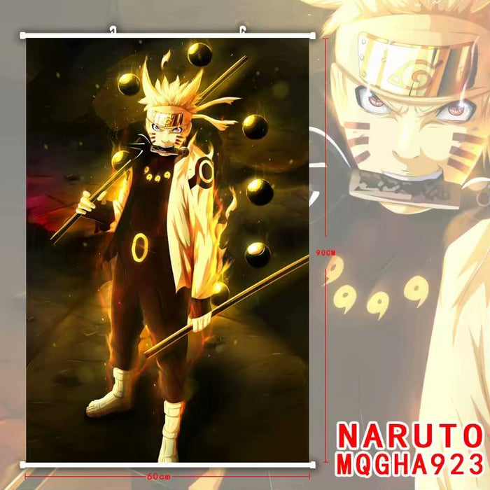 PREMIUM WALL SCROLL - NARUTO