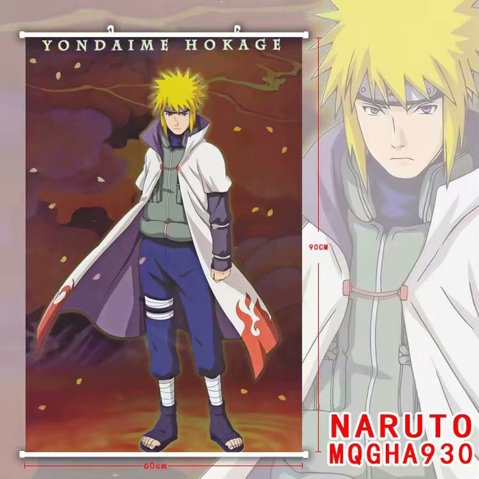 PREMIUM WALL SCROLL - NARUTO Minato Namikaze