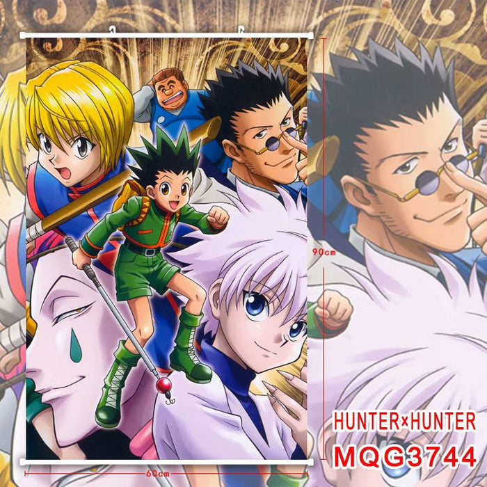 PREMIUM WALL SCROLL - HUNTER X HUNTER