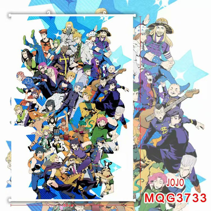 Premium Wall Scroll - JoJo's Bizarre Adventure