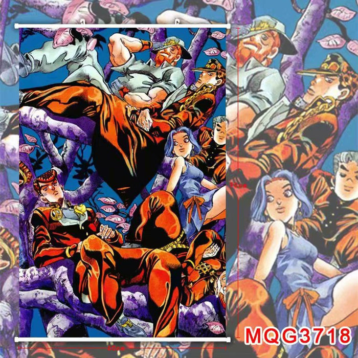 PREMIUM WALL SCROLL - JOJO'S BIZARRE ADVENTURE