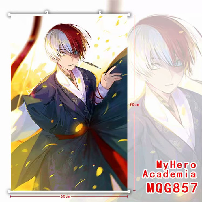 PREMIUM WALL SCROLL - MY HERO ACADEMIA Shoto Todoroki