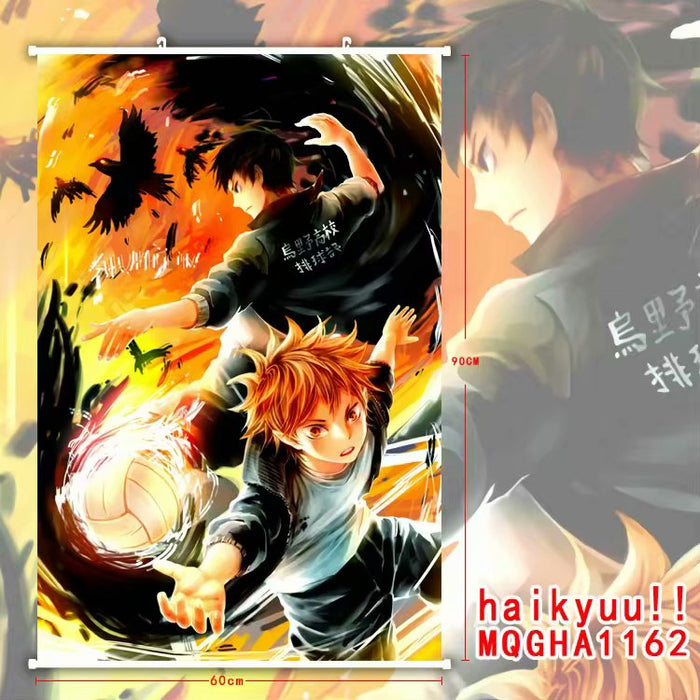 PREMIUM WALL SCROLL - HAIKYU Shoyo Hinata