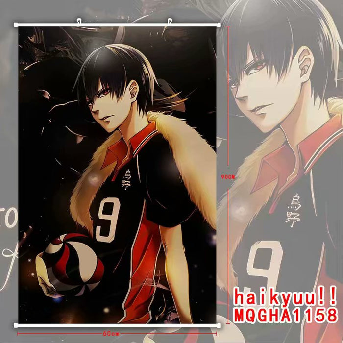 PREMIUM WALL SCROLL - HAIKYU Tobio Kageyama