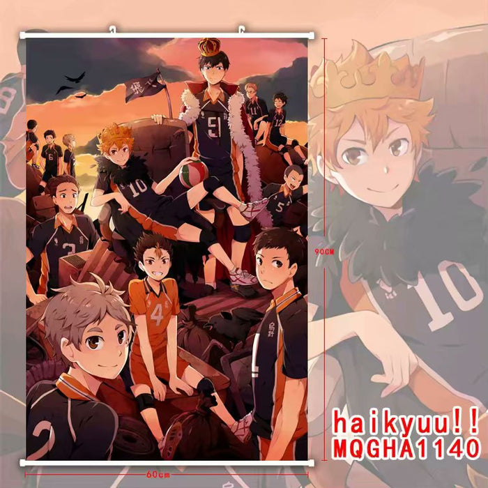 PREMIUM WALL SCROLL - HAIKYU