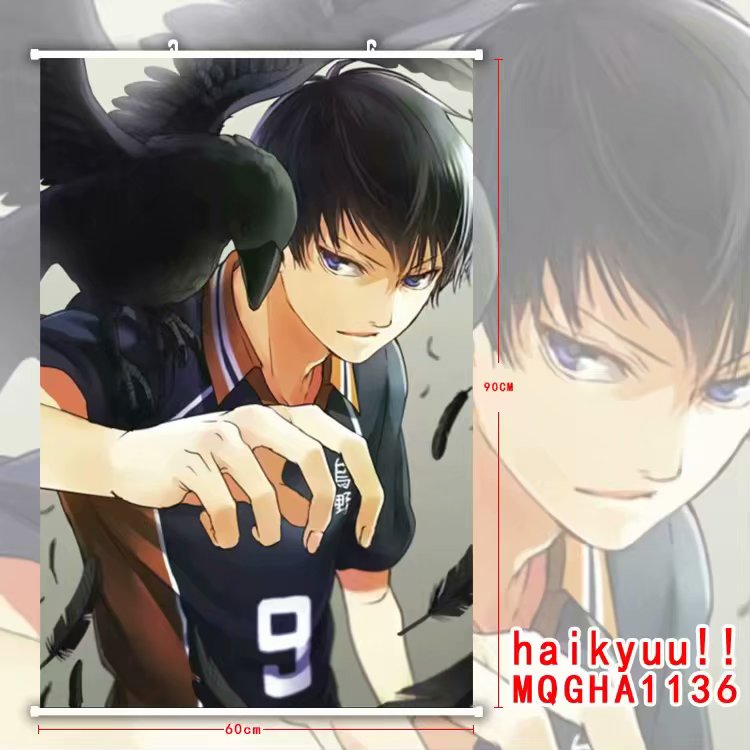 Wall Scroll- Haikyu Tobio — Anime House