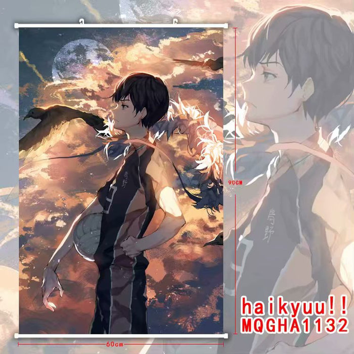 PREMIUM WALL SCROLL - HAIKYU Tobio Kageyama