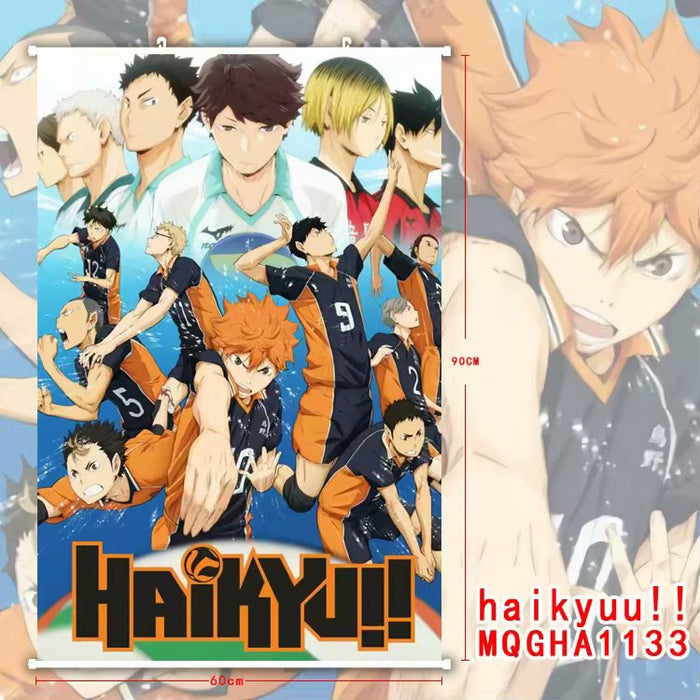 PREMIUM WALL SCROLL - HAIKYU