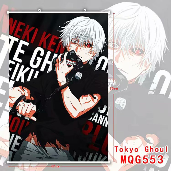 PREMIUM WALL SCROLL - TOKYO GHOUL Ken Kaneki