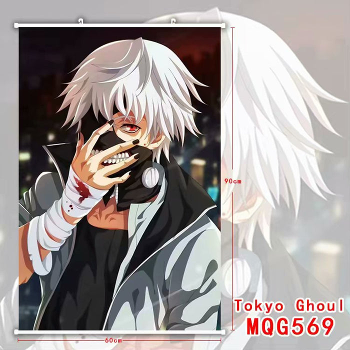 PREMIUM WALL SCROLL - TOKYO GHOUL Ken Kaneki