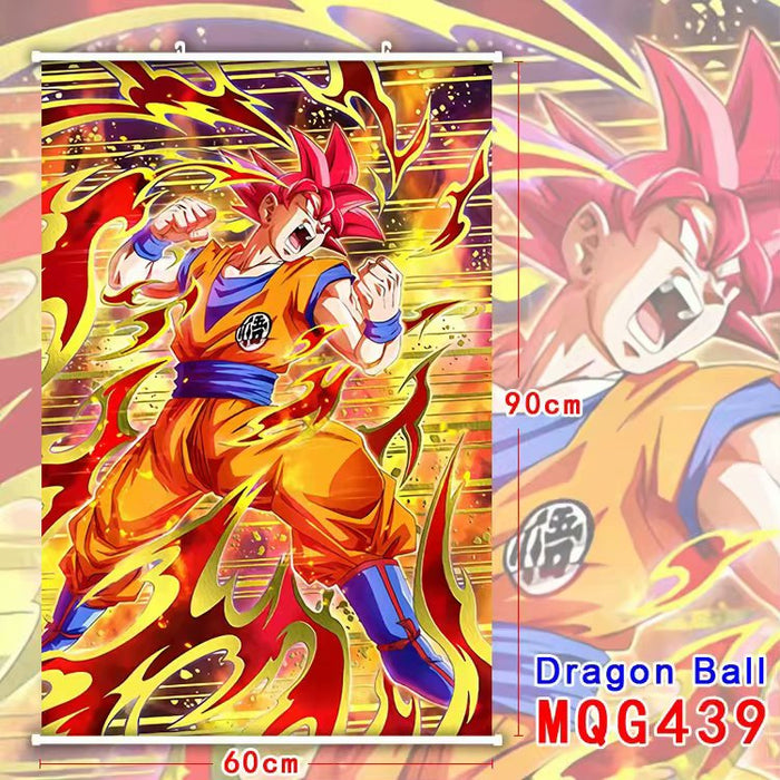 PREMIUM WALL SCROLL - DRAGON BALL Son Goku