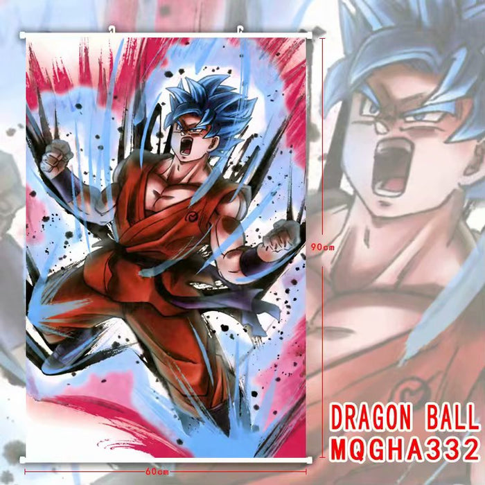 PREMIUM WALL SCROLL - DRAGON BALL Son Goku