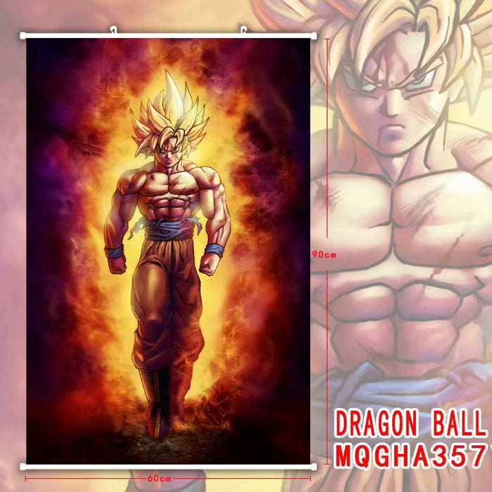 PREMIUM WALL SCROLL - DRAGON BALL Son Goku