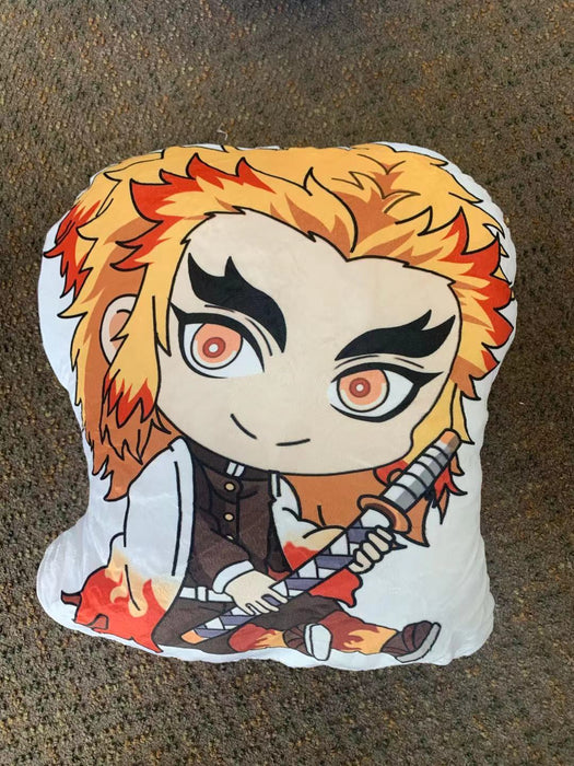 Demon Slayer Plush Toy Doll Stuffed Cushion Pillow