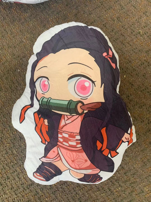 Demon Slayer Plush Toy Doll Stuffed Cushion Pillow