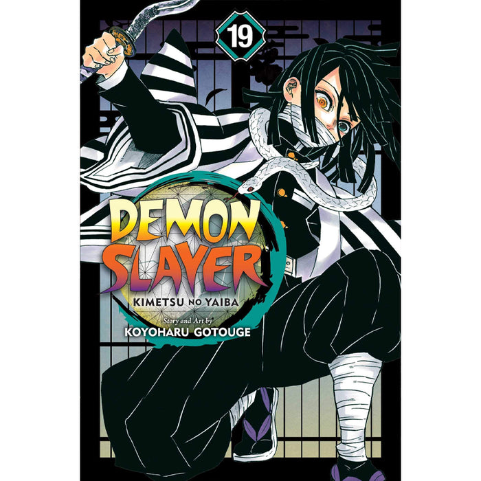 Demon Slayer Manga Book