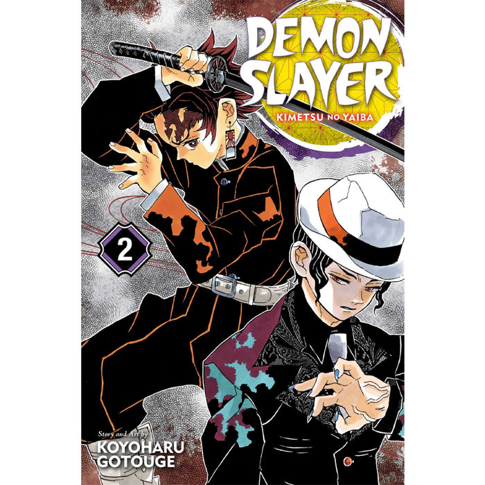 Demon Slayer Manga Book