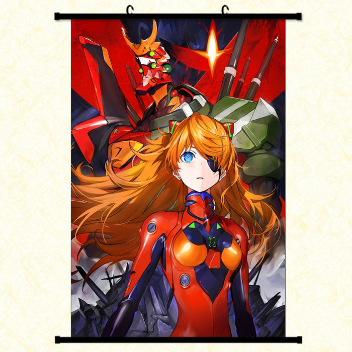 Wall Scroll - Evangelion Asuka Langley Soryu