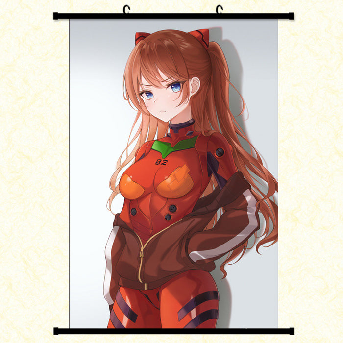 Wall Scroll - Evangelion Asuka Langley Soryu