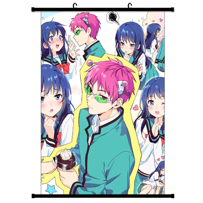 Wall Scroll - The Disastrous Life of Saiki K Kusuo Saiki