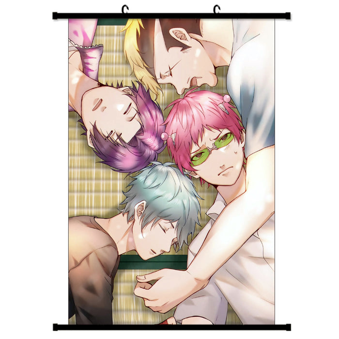 Wall Scroll - The Disastrous Life of Saiki K Kusuo Saiki