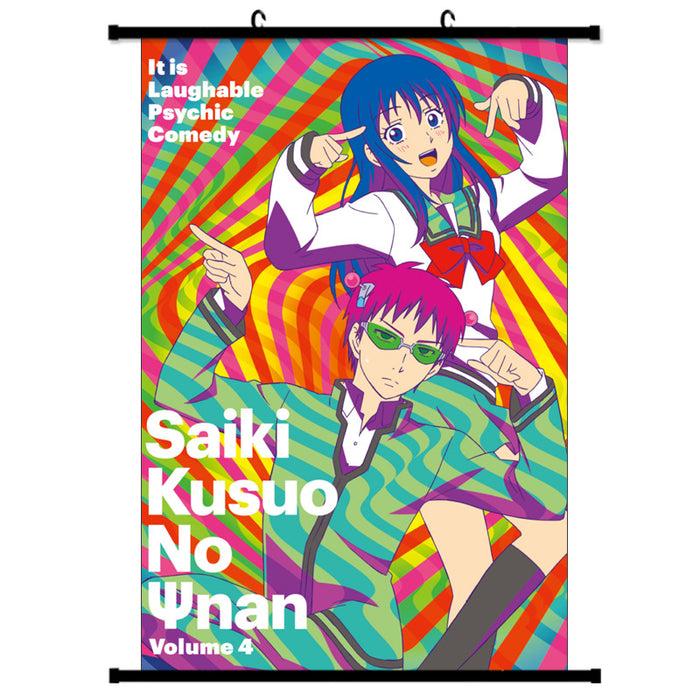 Wall Scroll - The Disastrous Life of Saiki K