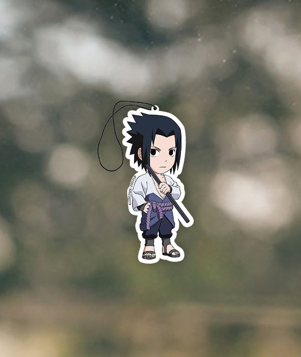 Pro & Hop Naruto Sasuke Green Apple Air Freshener