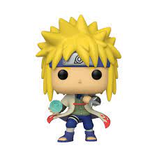 FUNKO Pop! Animation: Naruto Shippuden 935- Minato Namikaze (Rasengan) Chase