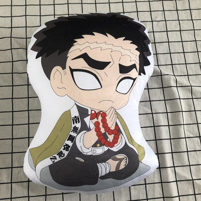 Demon Slayer Plush Toy Doll Stuffed Cushion Pillow