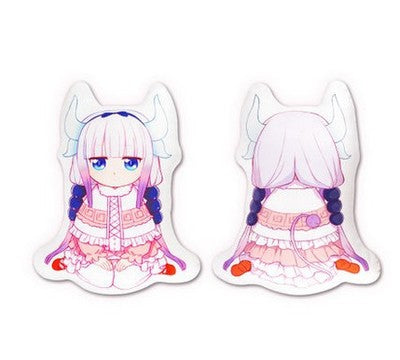 Miss Kobayashi's Dragon Maid PLUSH TOY DOLL STUFFED CUSHION PILLOW