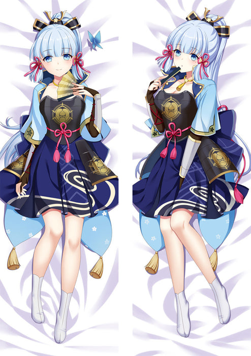 Genshin Impact Ayaka HUGGING PEACH SKIN BODY PILLOW (G28)