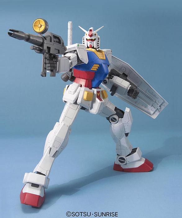 BANDAI Mega Size Model 1/48 Gundam - Model Kit E.F.S.F. PROTOTYPE CLOSE-COMBAT MOBILE