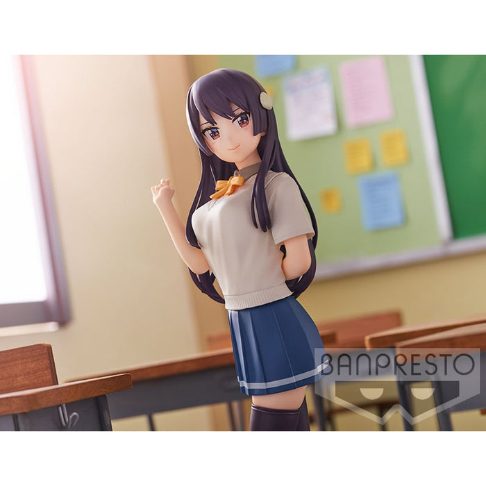 BANDAI BANPRESTO Osamake: Romcom Where The Childhood Friend Won't Lose Shirokusa Kachi Figure