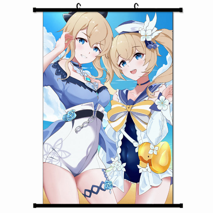 Wall Scroll - Genshin Impact Barbara