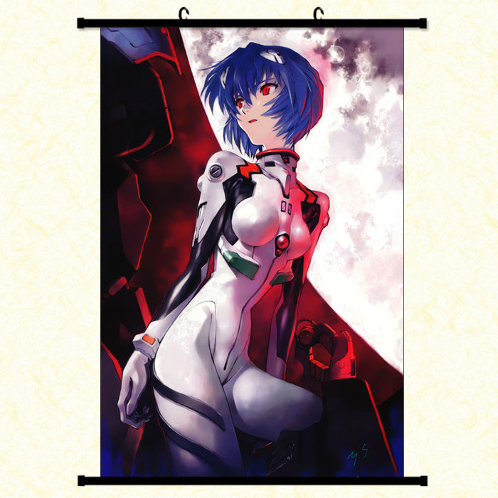 Wall Scroll - Evangelion Rei Ayanami