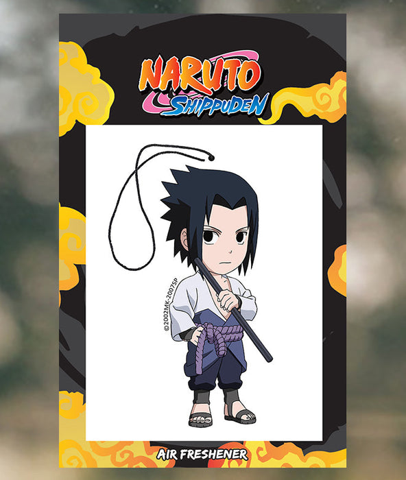 Pro & Hop Naruto Sasuke Green Apple Air Freshener