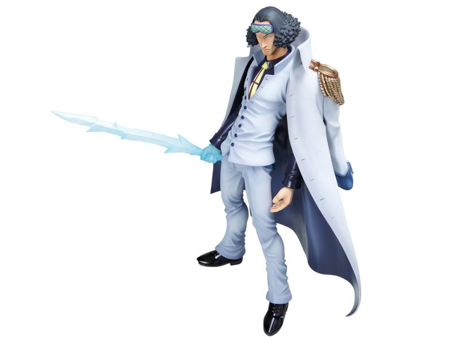 MEGA HOUSE One Piece Portrait of Pirates Neo-DX Fleet Admiral Aokiji Kuzan LIMITED EDITION Figure