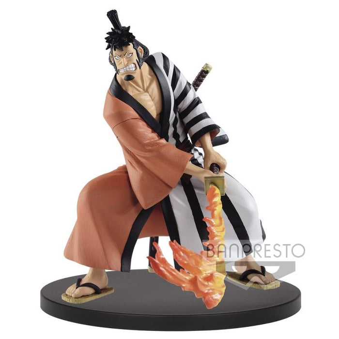 bandai banpresto One Piece Battle Record Collection Kin'Emon figure